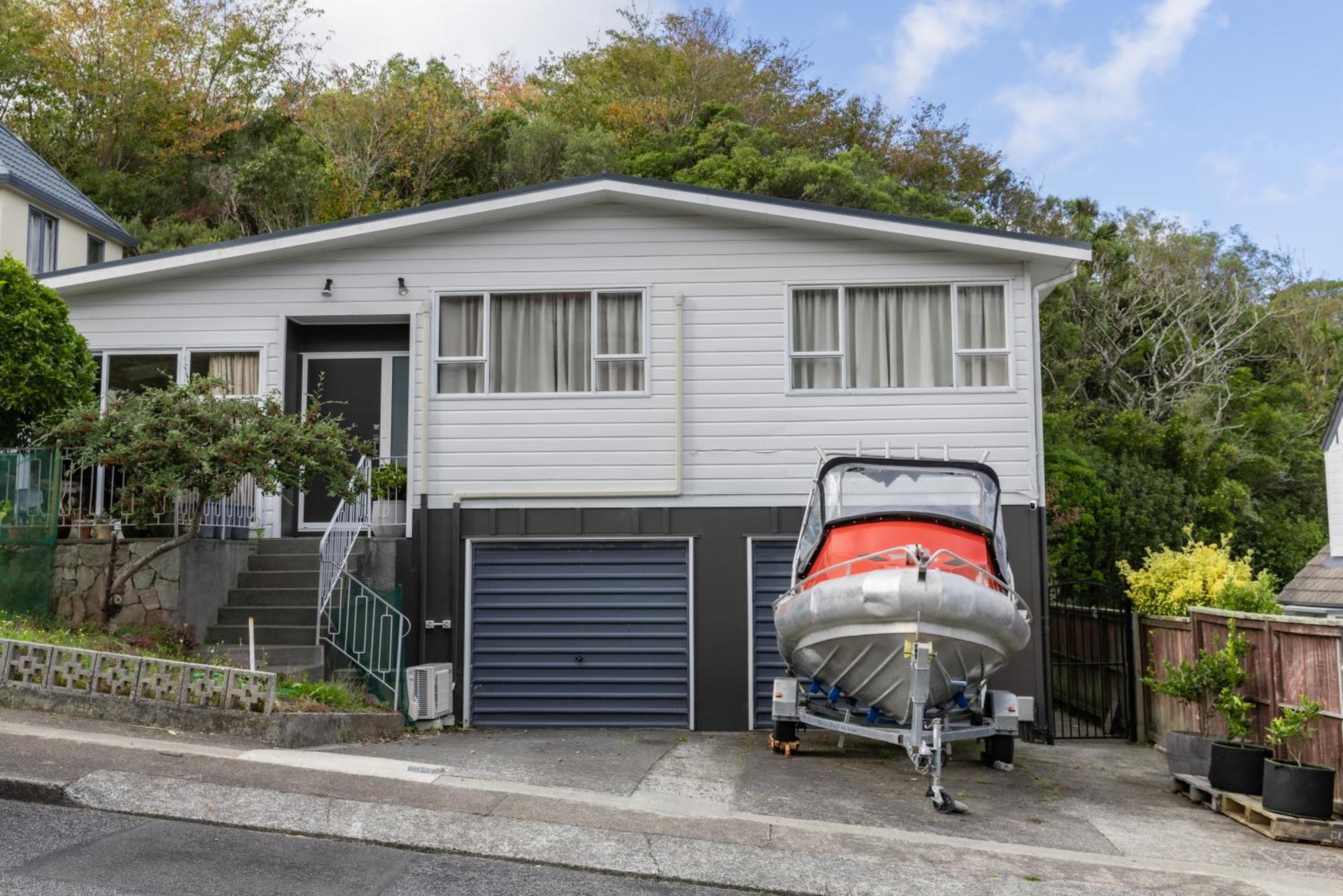 Back Garden Flat With Free On Street Parking And Fiber Wifi - 15 Mins To Ferry, Stadium, Cbd Wellington Exterior foto